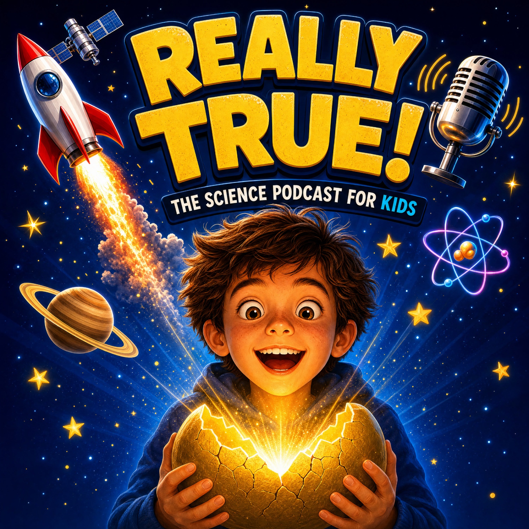 Podcast-Cover Really True!