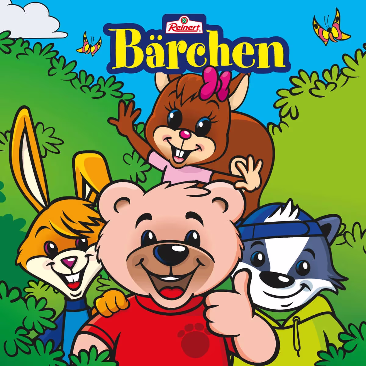 Podcast-Cover Die tollen Abenteuer der Bärchen-Bande