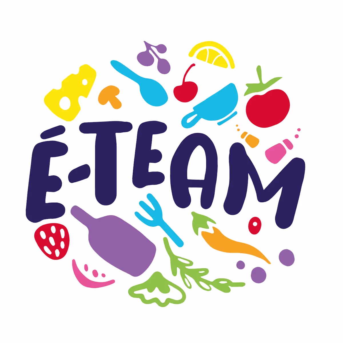 Podcast-Cover Das É-Team – der Podcast von Healthier Kids