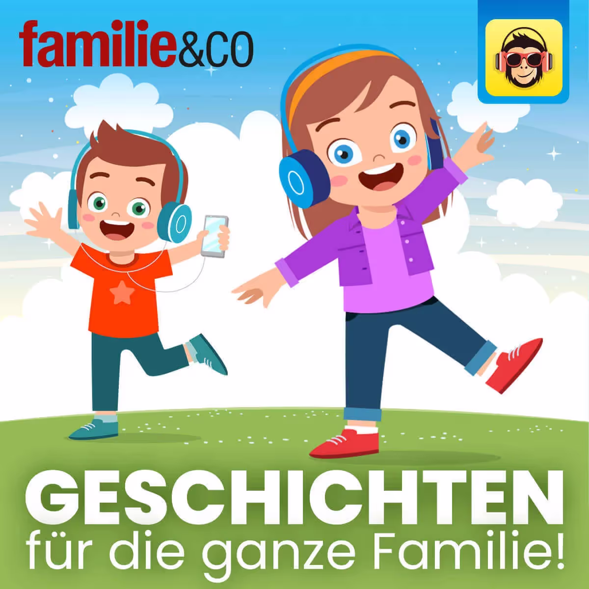 Podcast-Cover Schöne Hörgeschichten für die ganze Familie