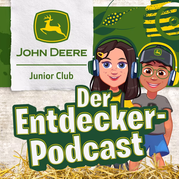 Podcast-Cover John Deere Junior Club – Entdecker-Podcast