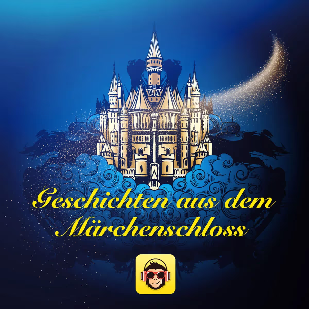Podcast-Cover Geschichten aus dem Märchenschloss