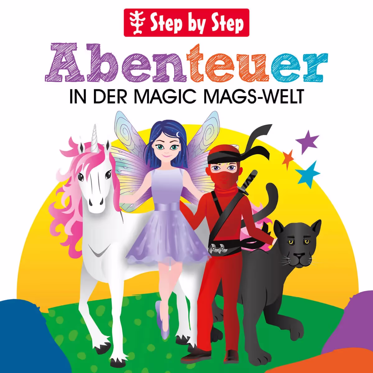 Podcast-Cover Abenteuer in der MAGIC MAGS-Welt