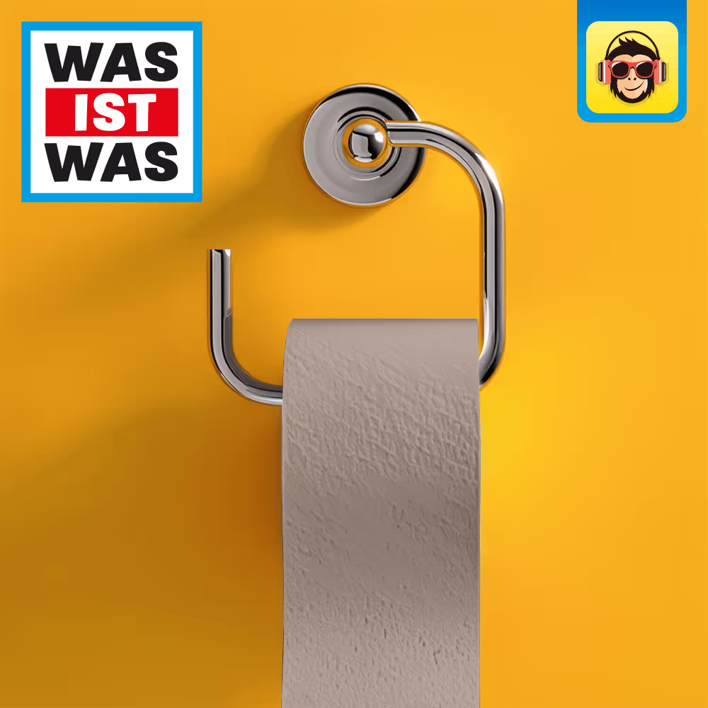Cover WAS IST WAS - Die Toilette