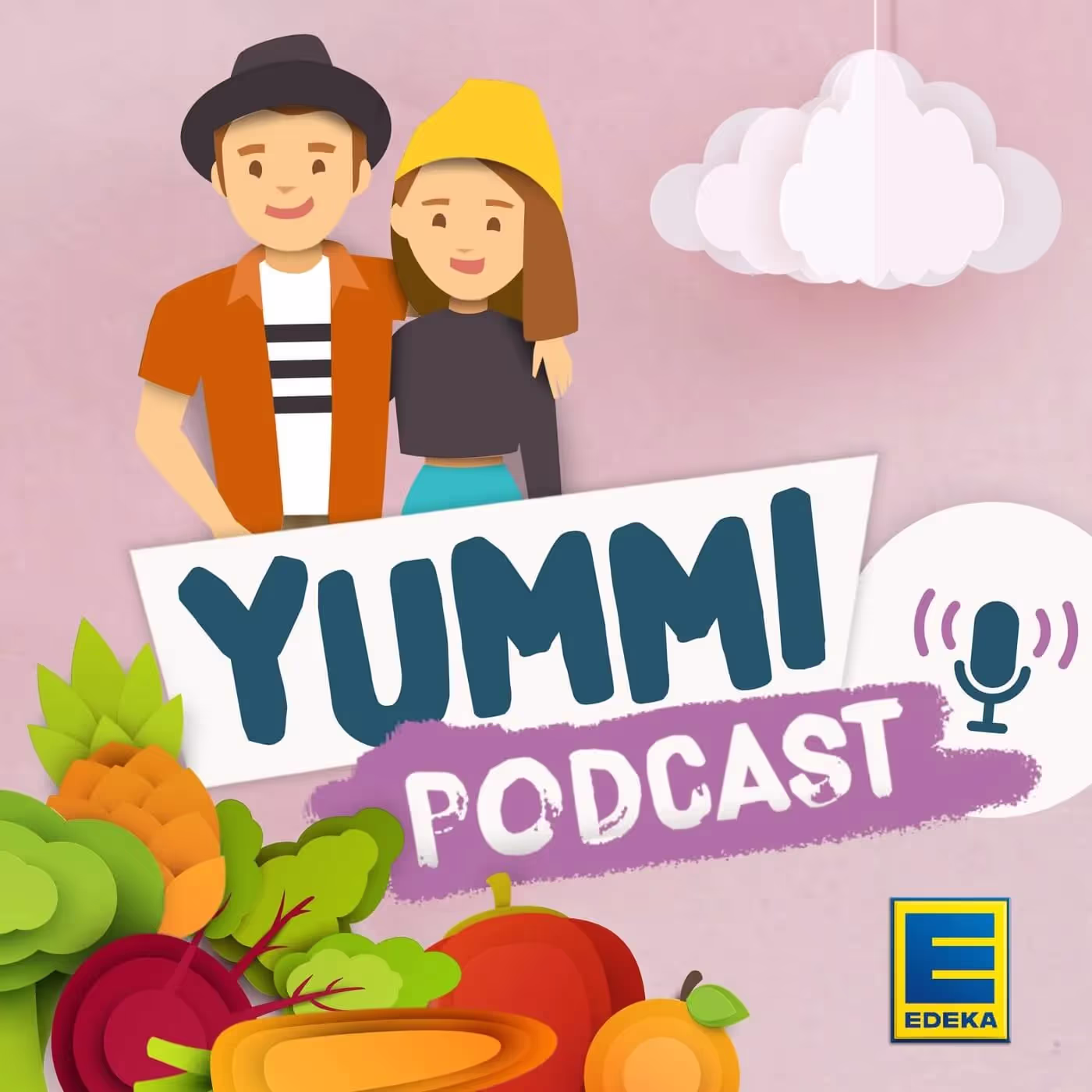 Podcast-Cover YUMMI – Der Kinderpodcast