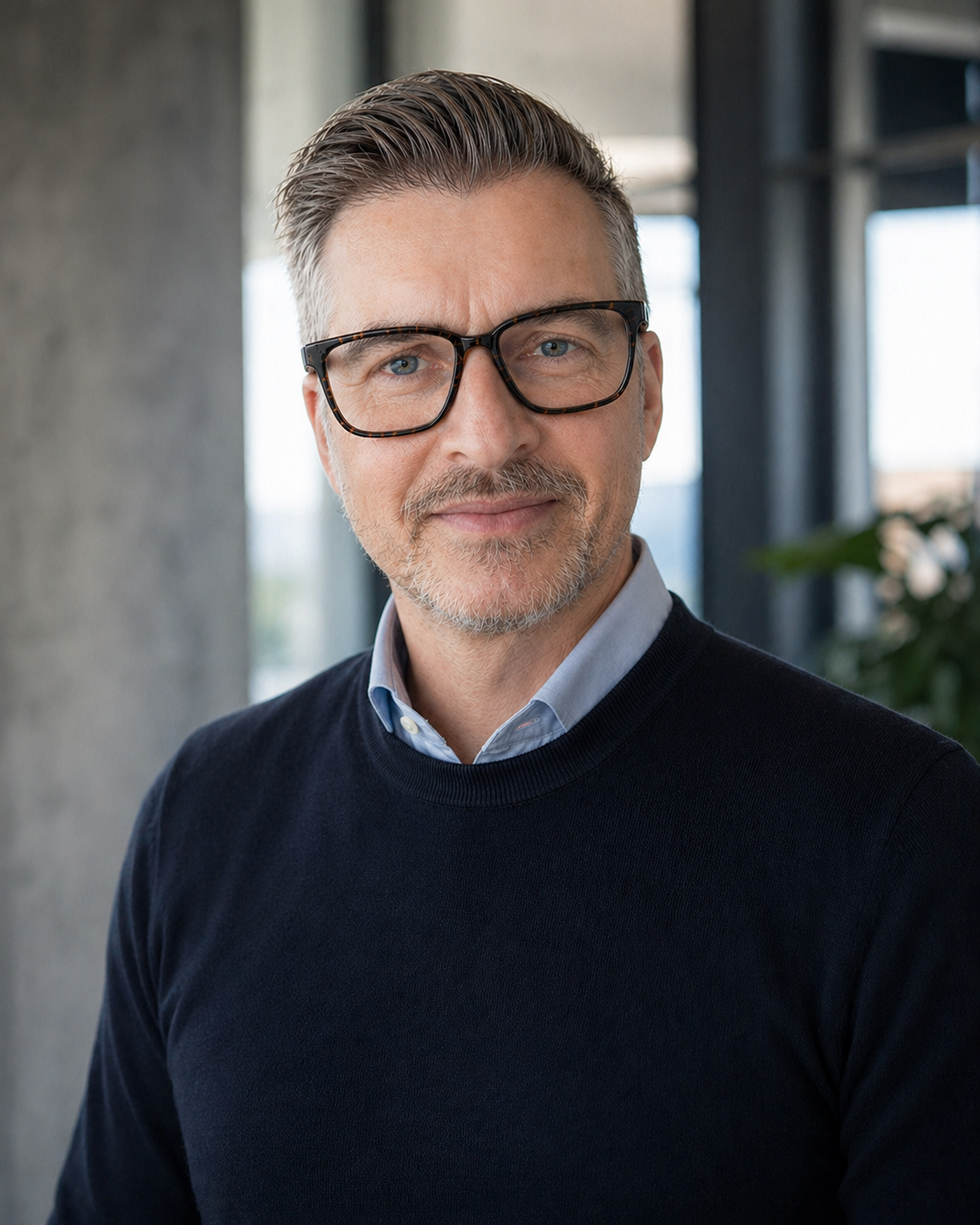 Portraitfoto von Rolf Kosakowski, Produzent und Mitgründer von HEAROOZ-Kinderpodcasts